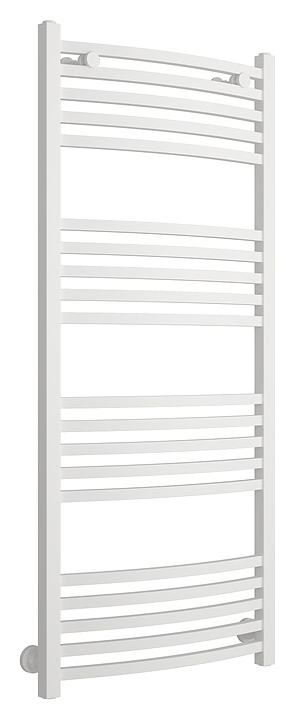 Полотенцесушитель водяной Сунержа Аркус 120x50 см матовый белый