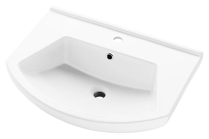 Раковина Dreja Alfa 65 194202 65x50,5 см, керамика