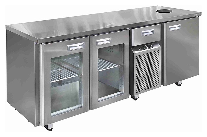 Стол холодильный Finist СХСns-700-2 с нейтральной секцией