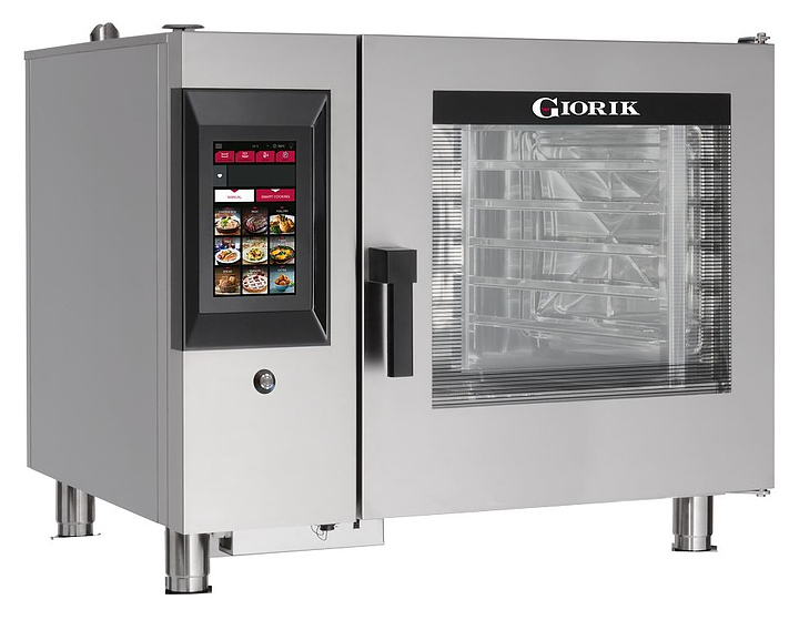 Пароконвектомат Giorik Steambox Evolution H SNHE062W