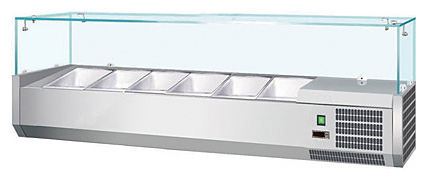Витрина холодильная Enigma VRX1500/380