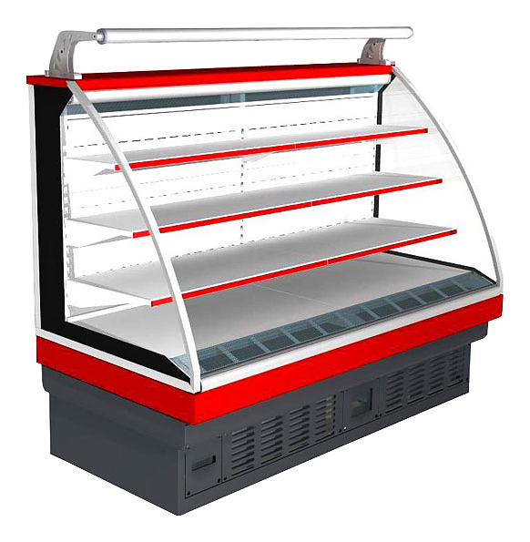 Горка холодильная EQTA СДв 1,3 Arona 7040/7016