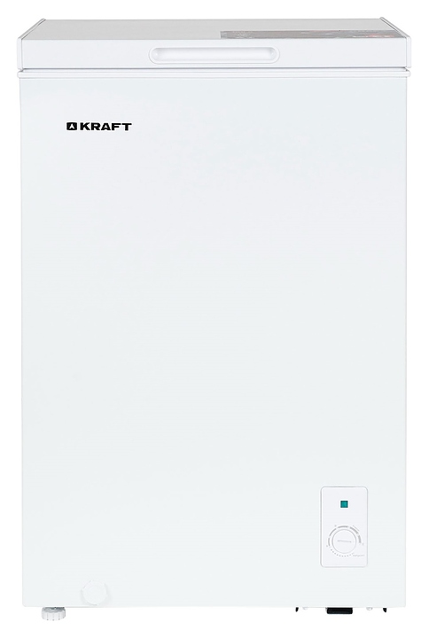 Ларь морозильно-холодильный Kraft BD (W)-100RX белый