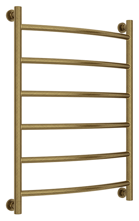 Полотенцесушитель водяной Сунержа Галант+ 80x60 см состаренная бронза