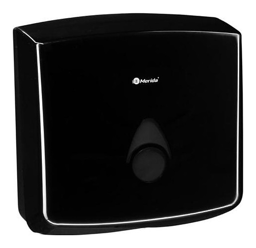 Диспенсер для бумажных полотенец Merida COMO BLACK MAXI ACC101