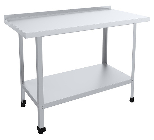 Стол производственный ПищТех Стандарт СРОб-14/6СЦК-П с бортом