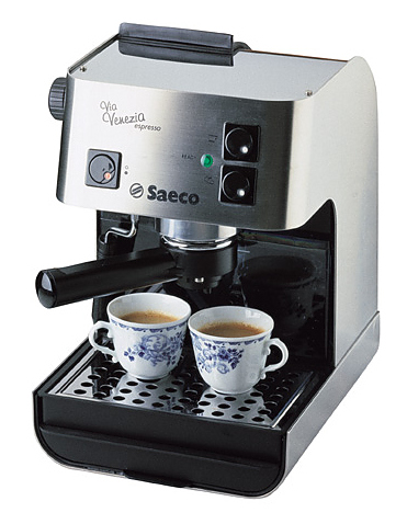 Кофеварка Saeco Via Venezia Espresso Inox