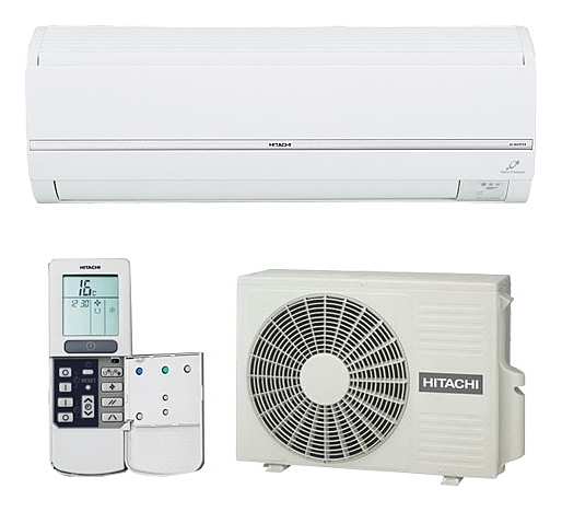 Настенная сплит-система Hitachi RAS-18EH4 / RAC-18EH4