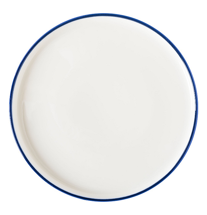 Тарелка Bonna Линеа Синий Хюгге 78023 d 250 мм