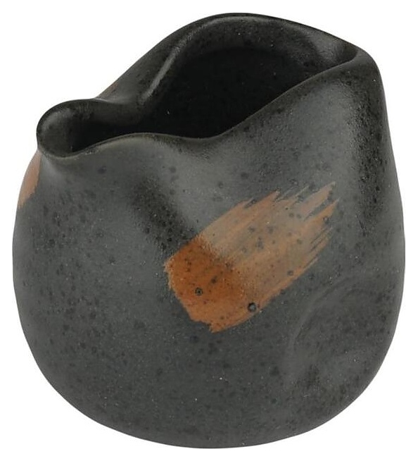 Соусник-молочник P.L. Proff Cuisine Dark Matt Panasia 23-807-3AX-AS PICTURE 30 мл 5,1х5,2 см h=4,5 см (фарфор)