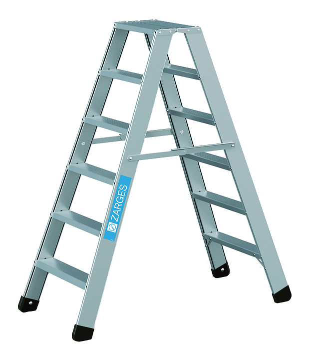 Стремянка ZARGES 40356 Seventec B 2х6