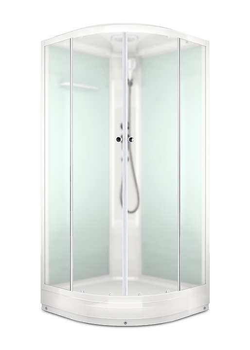 Душевая кабина Domani-Spa Delight 88 DS01D88LWM00 80х80 см