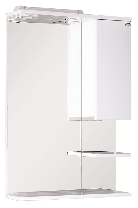 Зеркало Onika ЭЛИТА 60.01 белое, правое