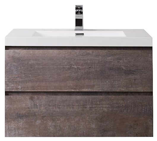 Тумба под раковину BelBagno LUCE-800-2C-SO-PT Stone (камень)