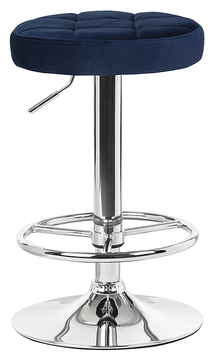 Табурет барный DOBRIN 5008-LM BRUNO (синий)