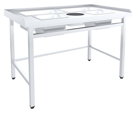 Стол для обработки корнеплодов ПищТех СРО-13/8Д