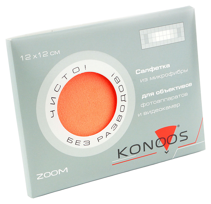 Салфетка для оптики Konoos KFS-1