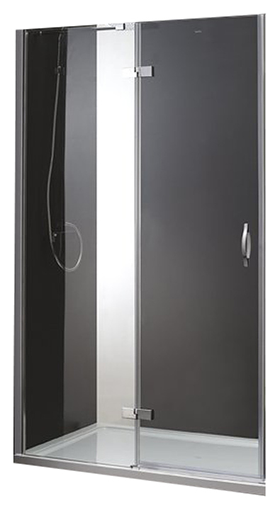 Дверь душевая CEZARES BERGAMO-B-12-120-C-Cr-L-IV 120х195 см, в нишу, распашная