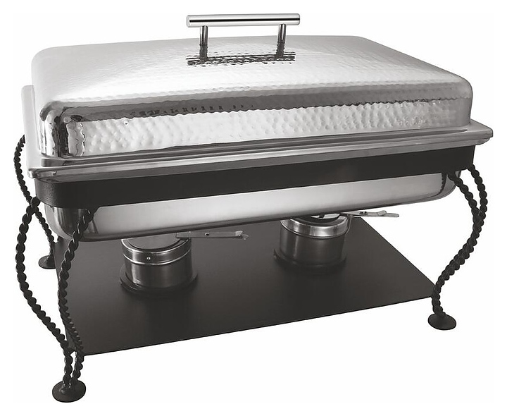 Мармит P.L. Proff Cuisine 81241107 Dents Vintage 8,5 л (нерж. сталь) на подставке (металл)