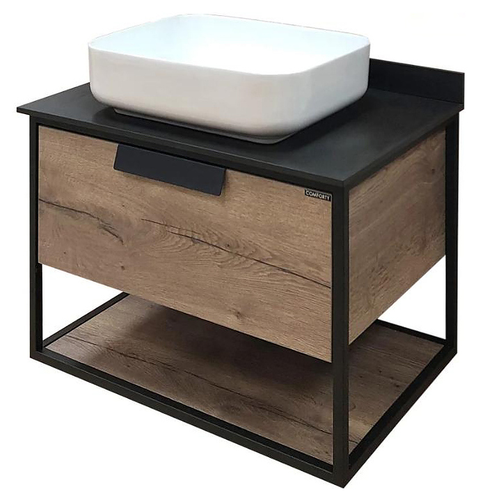 Тумба с раковиной Comforty Кельн-75
