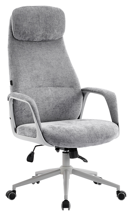 Кресло для руководителя Everprof Otto серое