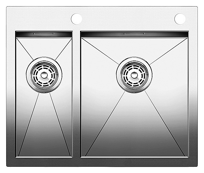 Кухонная мойка Blanco Zerox 340/180-IF/A
