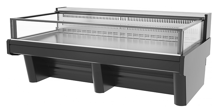 Витрина холодильная Lida Midi-2 Self SU (1000х1220х900 мм, выносной агрегат)