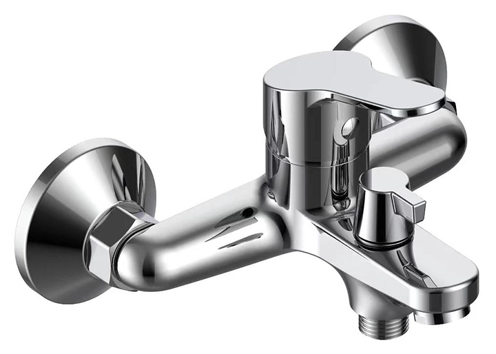 Смеситель для ванны с душем VODA Tide TD54