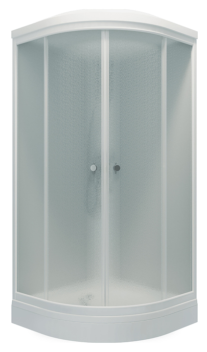 Кабина душевая Triton Риф 100х100 А (ДН4)