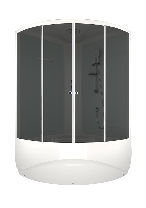 Душевая кабина Domani-Spa Vitality high DS01V1212HWT00 120х120 см