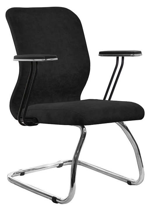 Кресло Метта Комплект SU-Mr-4/подл.110/осн.007, черное