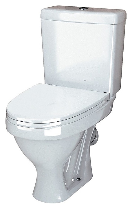 Унитаз-компакт напольный с сиденьем Vitra Form300 9729B003-7200