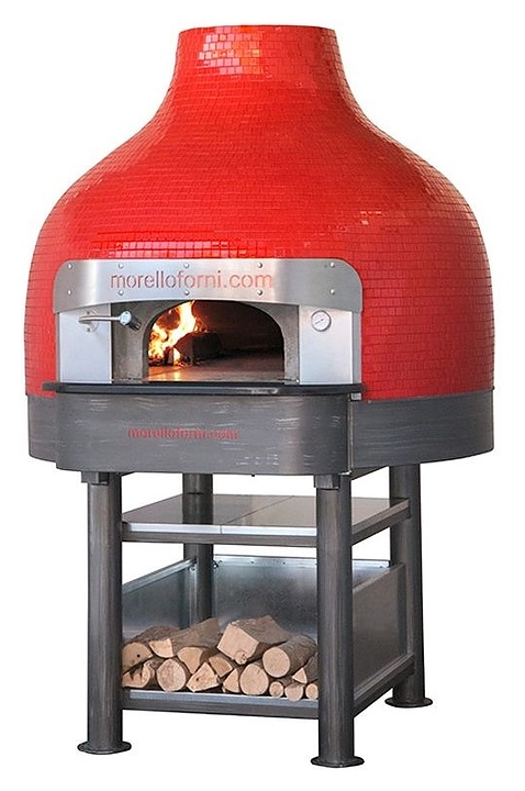 Печь для пиццы Morello Forni LP100 VULCANO MOSAICO