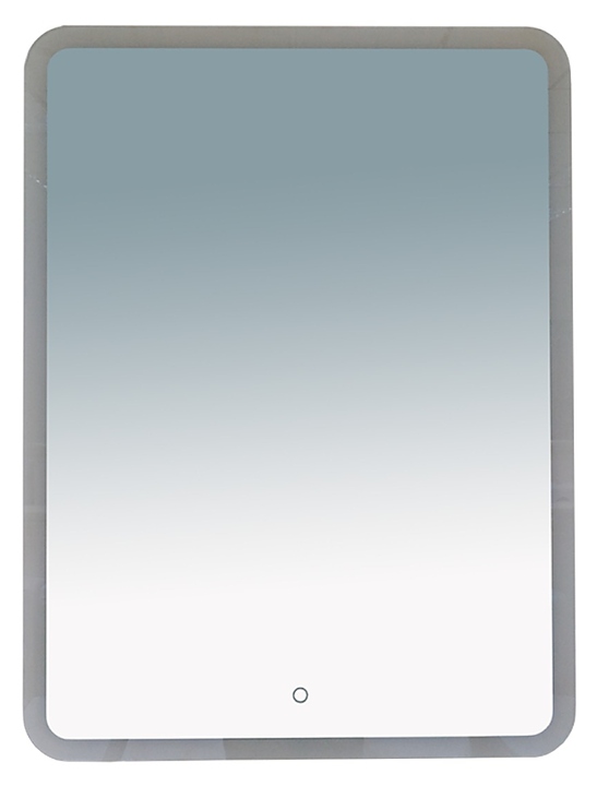 Зеркало Misty Неон 3 LED 60х80 см с подсветкой и сенсорным выкл. на зеркале