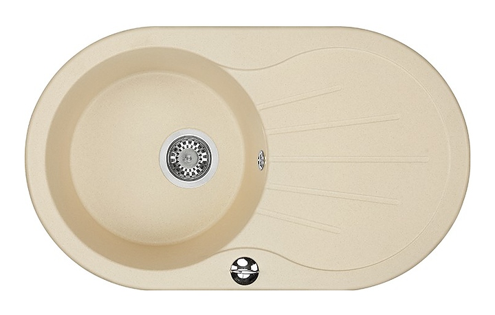 Кухонная мойка AQUATON Паола 1A714032PA290 шампань