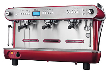 Кофемашина Gaggia Deco 3GR Alt Rosso 220В
