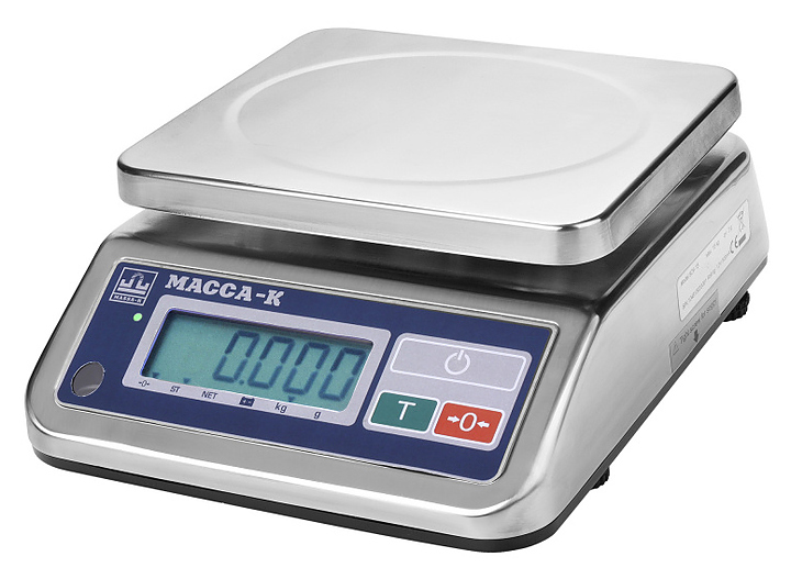 Весы торговые МАССА-К HC-15.P