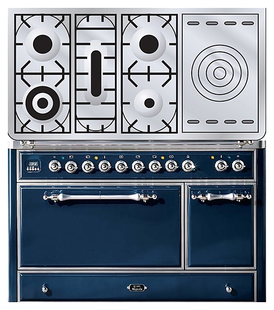 Газовая плита с духовым шкафом ILVE MC-120SD-VG