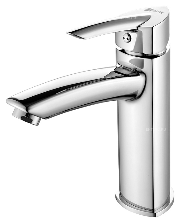 Смеситель для раковины LEMARK Mars LM3537C монолитный, средний, хром