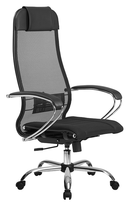 Кресло без основания Метта Комплект 1 черное