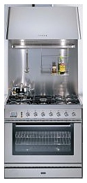 Духовка с варочной газовой панелью ILVE P-906L-MP