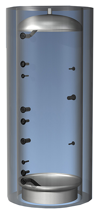 Буферный накопитель HAJDU AQ PT 1000 без изоляции