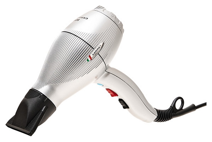 Фен Gamma Piu ION CERAMIC S HD-NA4023i серебристый