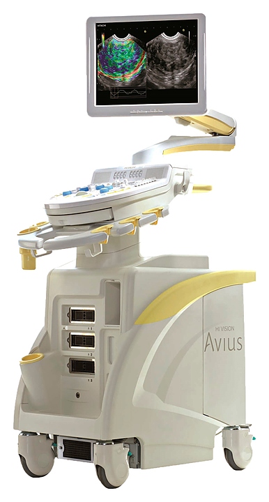Аппарат УЗИ Hitachi HI Vision Avius