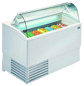 Витрина для мороженого ISA Isetta LX 9R