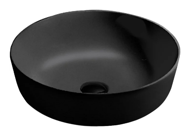 Раковина Vincea VBS-104MB 41,5х41,5 см, черная матовая