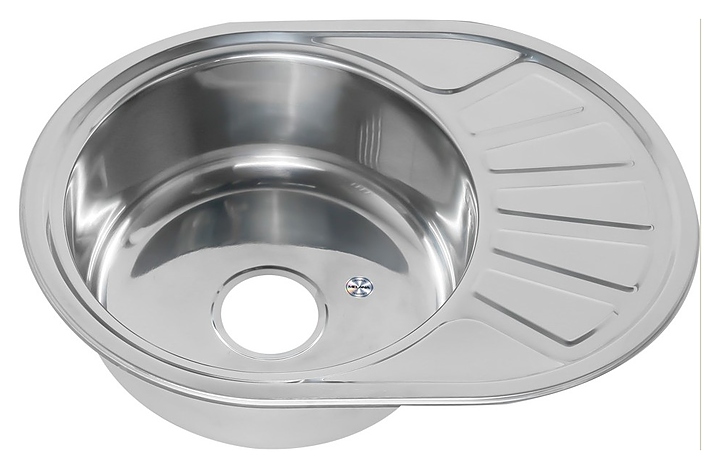 Кухонная мойка MELANA 6044 U 235 t *12 0,6/180