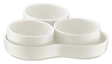 Набор соусников Bonna BNC04SST