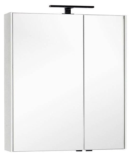 Шкаф зеркальный Aquanet Тулон 75 белый