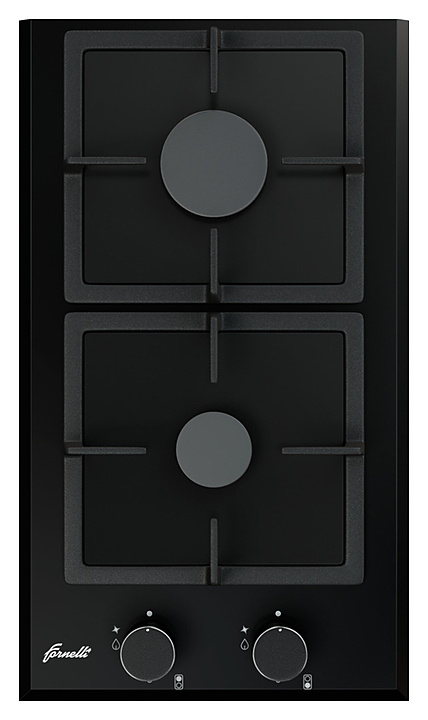 Варочная панель газовая Fornelli PGA 30 QUADRO BL